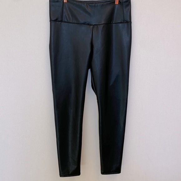 Rachel Zoe Pants - Rachel Zoe Vegan Leather Pants • Sz 12
